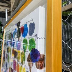 C9★アートパネル②★W110cm デザインキャンバス アートボード キャンバスアート 壁掛け 立て掛け インテリアの画像