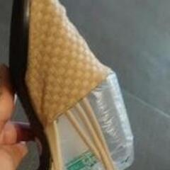 サンダル　22.5cm ヒール7cmの画像