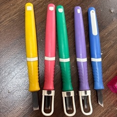 子ども用彫刻刀(左利き用)の画像