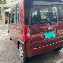 たっぷり、車検令和9年6月、平成28年式　タントＸ　の画像