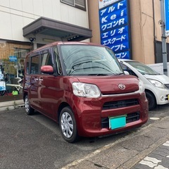 たっぷり、車検令和9年6月、平成28年式　タントＸ　の画像