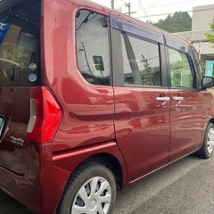 たっぷり、車検令和9年6月、平成28年式　タントＸ　の画像