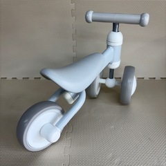 【美品中古】ディーバイク Dbike 白 グレー モノトーン の画像