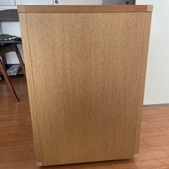 浜本工芸　机のサイドの引き出しの画像