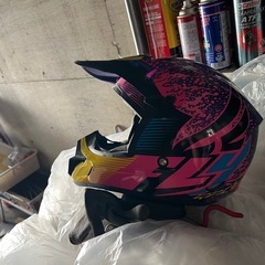 フライのヘルメット
