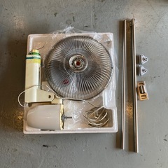 SHARP シャープ 窓用扇風機 マドマド PJ-306MT 30cm 窓用扇★K3174Zの画像