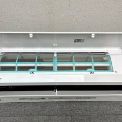 【44A・税込み】東芝 エアコン(おもに6畳用) RAS-J221PT プラズマ空清 フィルター自動お掃除 2022年製【PayPay使えます】の画像
