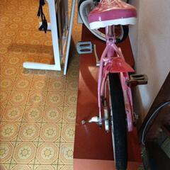 プリキュア子供 自転車の画像