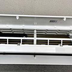 【44A・税込み】東芝 エアコン(おもに6畳用) RAS-J221PT プラズマ空清 フィルター自動お掃除 2022年製【PayPay使えます】の画像