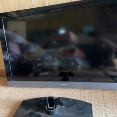 ソニー40インチ液晶テレビプラビア