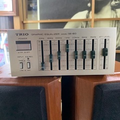 TRIO トリオ グラフィックイコライザー GE-60 ？