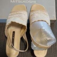 サンダル　22.5cm ヒール7cm