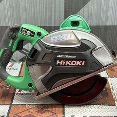 【未使用】ハイコーキ HiKOKI CD3607DA(NN) コードレスチップソーカッター 180mm 36V【ハンズクラフト佐賀】の画像