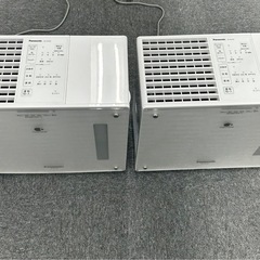 Panasonic 加湿器 FE-KXT07 2台あります。の画像