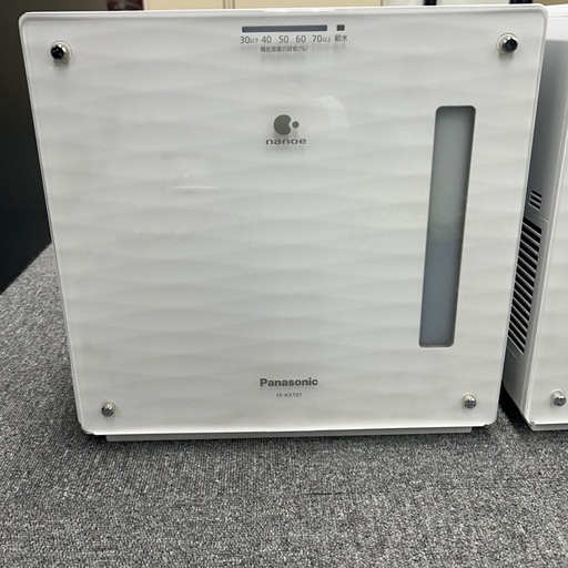 Panasonic 加湿器 FE-KXT07 2台あります。