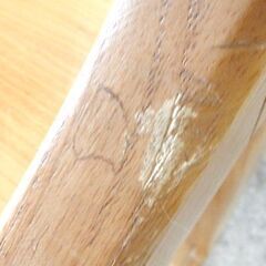 ② 学習イス チェア 学習チェア 高さ調節 天然木 千趣会 札幌市北区屯田の画像
