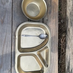 給食食器　　　　　　1セット500円