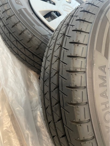 エブリィバン　タイヤホイールセット　⭐︎ほぼ新車外し