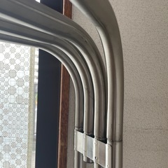 布団干しの画像