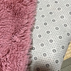 ※訳あり※ラグ　フロアマットの画像