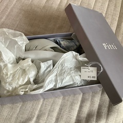 Pitti ヒールパンプス　23､5EE 引き取り限定の画像