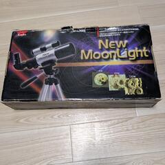 お話中屈折式経緯台天体望遠鏡NewMoonlightの画像
