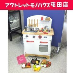 おままごとキッチン Classic World 小物付き ホワイ...