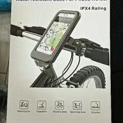 自転車配達員向け！新品未使用WOLTグッズ譲ります。ウーバーuber出前館チャリダースマホホルダー自転車ヘルメット雨具レインウェアなどの画像