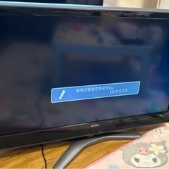 テレビ　