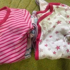 ベビー服、肌着の画像