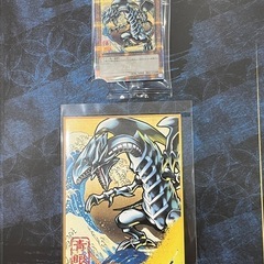 遊戯王　青眼の白龍　浮世絵　の画像