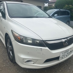 車検2年付き！！平成20年ストリーム7人乗り　141570k