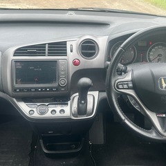 車検2年付き！！平成20年ストリーム7人乗り　141570kの画像