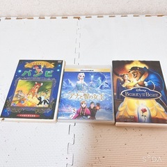 ★ アナ雪 美女と野獣 ディズニー バンビ DVD