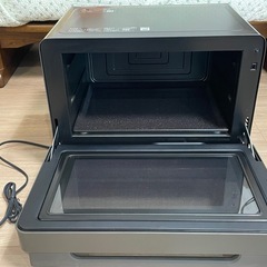 お話中　オーブンレンジ(HITACHIヘルシーシェフ)の画像