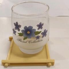 0609-133 冷茶グラス＆茶托セット
