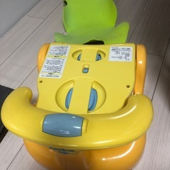アップリカのバスチェアの画像