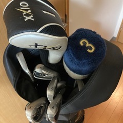 受付終了ゴルフバックセットの画像