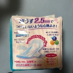 尿ケア　尿漏れパッド　の画像