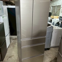 大阪送料無料★3か月保障付き★冷蔵庫★パナソニック★6ドア★2020年★NR-F506HPX-N★R-7