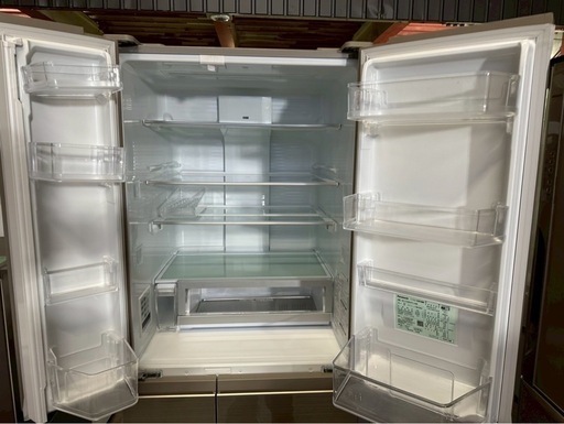 大阪送料無料★3か月保障付き★冷蔵庫★パナソニック★6ドア★2020年★NR-F506HPX-N★R-7