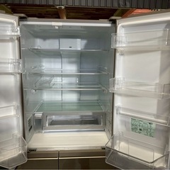 大阪送料無料☆3か月保障付き☆冷蔵庫☆パナソニック☆6ドア☆2020年 
