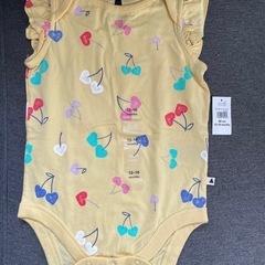 【新品】GAPロンパース80cmの画像