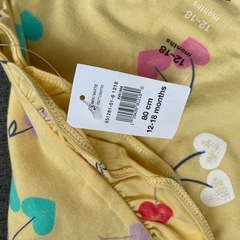 【新品】GAPロンパース80cmの画像
