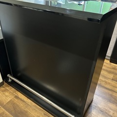 バーカウンター ピアノブラック 伸縮チェアおまけ 森田工芸
