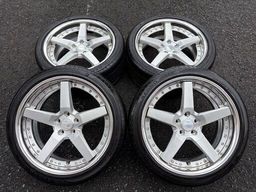 BMW 3シリーズ(G20系)　ワーク グノーシス GR3　19インチ