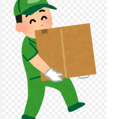 コンテナの荷物の積み下ろし作業