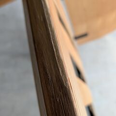 無印シングルベット＋コアラマットレス低反発　SETの画像