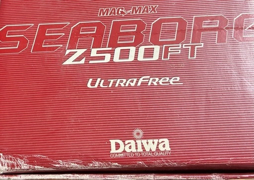 DAIWA ダイワ 電動リール SEABORG シーボーグ Z500FT ULTRA FREE 釣具 電動リール フカセ 真鯛