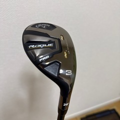 キャロウェイ　ローグST PRO 3番（20）UT